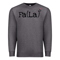 Charcoal Heather fa la christmas Premium Sweatshirt - DesigneFamous