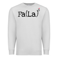 Dove Grey fa la christmas Premium Sweatshirt - DesigneFamous