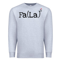 Heather Grey fa la christmas Premium Sweatshirt - DesigneFamous