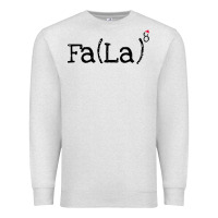 Oatmeal Heather fa la christmas Premium Sweatshirt - DesigneFamous
