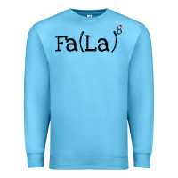 Ocean Blue fa la christmas Premium Sweatshirt - DesigneFamous