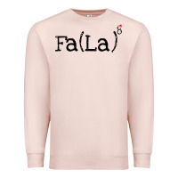 Pale Pink fa la christmas Premium Sweatshirt - DesigneFamous