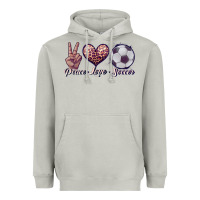 Moon Dust peace love soccer Heavyweight Hoodie - JahusDesignShop