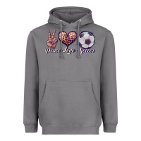Storm peace love soccer Heavyweight Hoodie - JahusDesignShop
