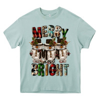 Arona merry and bright Heavy Core Tee - CowGirlArtShop