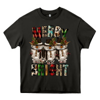 Asphalt merry and bright Heavy Core Tee - CowGirlArtShop