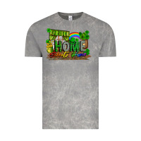 Cloud Rock Home sweet home st. patricks day Vintage Tee - FaDigitalArtStudio