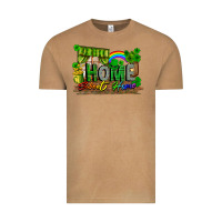 Vintage Camel Home sweet home st. patricks day Vintage Tee - FaDigitalArtStudio