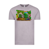 Vintage Zinc Home sweet home st. patricks day Vintage Tee - FaDigitalArtStudio