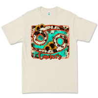 Bone cancer turquoise cowhide Premium Tee - RanaPortraitStore