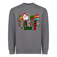 Storm teacher Christmas Heavyweight Sweatshirt - JahusDesignShop