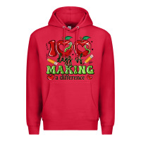 Cardinal 100 days of making a difference Premium Hoodie - Artiststas