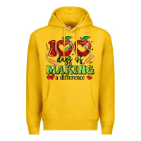 Lemon 100 days of making a difference Premium Hoodie - Artiststas