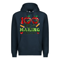 Navy 100 days of making a difference Premium Hoodie - Artiststas