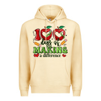 Pina Colada 100 days of making a difference Premium Hoodie - Artiststas