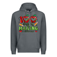 Rock 100 days of making a difference Premium Hoodie - Artiststas
