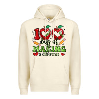 Sandshell 100 days of making a difference Premium Hoodie - Artiststas