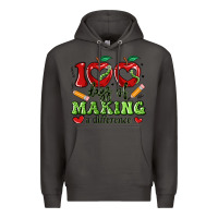 Smoke 100 days of making a difference Premium Hoodie - Artiststas