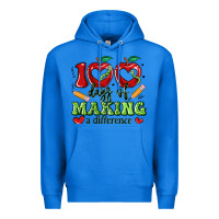 True Royal 100 days of making a difference Premium Hoodie - Artiststas