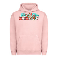 Pigment Salmon baseball coffee cups libbey glass Urban Hoodie - Jasminsmagicworld