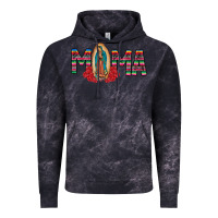 Cloud Black Mama Our Lady Vintage Hoodie - CowhideDigitalArt