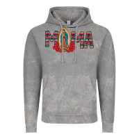 Cloud Rock Mama Our Lady Vintage Hoodie - CowhideDigitalArt