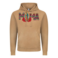 Vintage Camel Mama Our Lady Vintage Hoodie - CowhideDigitalArt
