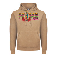 Mama Our Lady Vintage Hoodie | Teevron