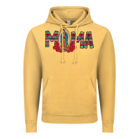 Vintage Mustard Mama Our Lady Vintage Hoodie - CowhideDigitalArt