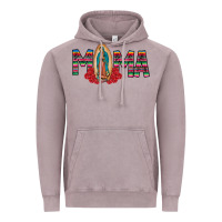 Vintage Zinc Mama Our Lady Vintage Hoodie - CowhideDigitalArt
