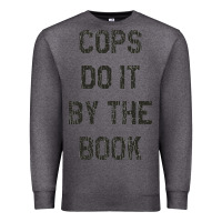 Charcoal Heather cops do it by the book 1988, halloween Premium Sweatshirt - DesigneFamous