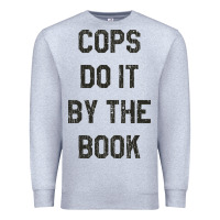 Heather Grey cops do it by the book 1988, halloween Premium Sweatshirt - DesigneFamous