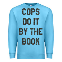 Ocean Blue cops do it by the book 1988, halloween Premium Sweatshirt - DesigneFamous