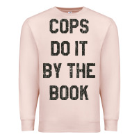 Pale Pink cops do it by the book 1988, halloween Premium Sweatshirt - DesigneFamous