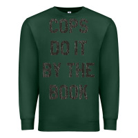 Sports Green cops do it by the book 1988, halloween Premium Sweatshirt - DesigneFamous