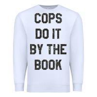 White cops do it by the book 1988, halloween Premium Sweatshirt - DesigneFamous