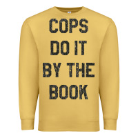 Antique Gold cops do it by the book 1988, halloween Premium Sweatshirt - DesigneFamous