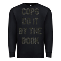 Black cops do it by the book 1988, halloween Premium Sweatshirt - DesigneFamous
