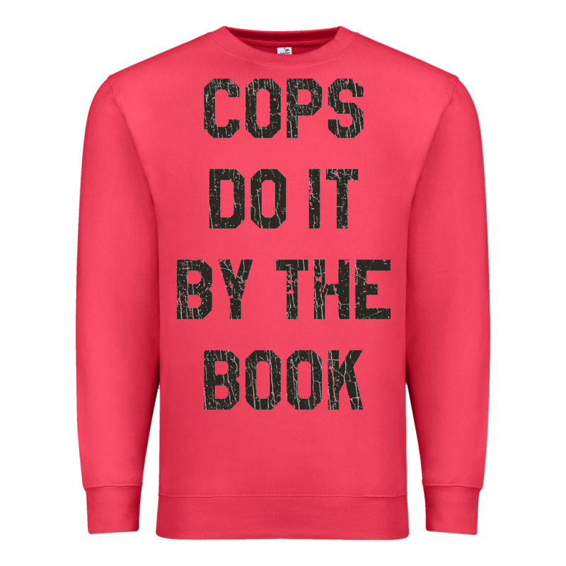 Cops Do It By The Book 1988, Halloween Premium Sweatshirt by DesigneFamous | Teevron