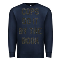 Navy cops do it by the book 1988, halloween Premium Sweatshirt - DesigneFamous