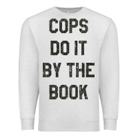 Oatmeal Heather cops do it by the book 1988, halloween Premium Sweatshirt - DesigneFamous