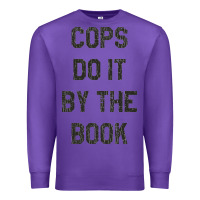 Purple cops do it by the book 1988, halloween Premium Sweatshirt - DesigneFamous