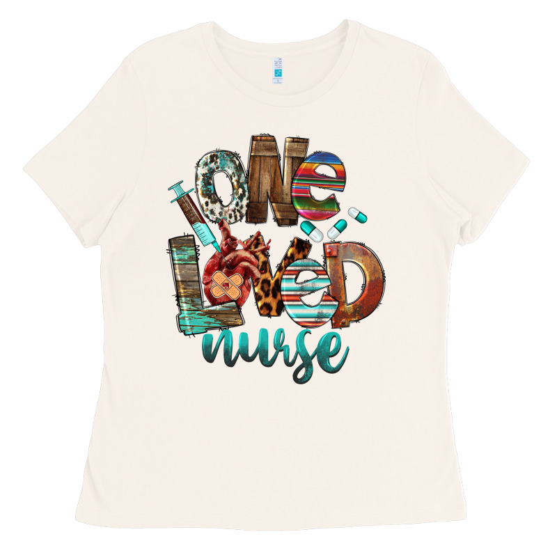 One Loved Nurse Ladies Tee by FaDigitalArtStudio | Teevron