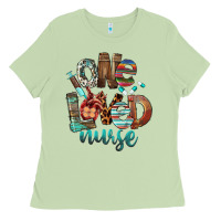 Matcha One Loved Nurse Ladies Tee - FaDigitalArtStudio
