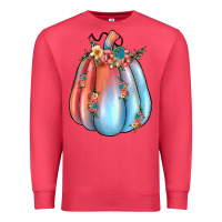 Cardinal flowers pumpkin Premium Sweatshirt - JahusDesignShop