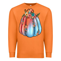 Carrot flowers pumpkin Premium Sweatshirt - JahusDesignShop