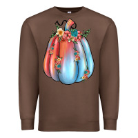 Chestnut flowers pumpkin Premium Sweatshirt - JahusDesignShop