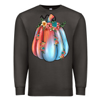 Smoke flowers pumpkin Premium Sweatshirt - JahusDesignShop