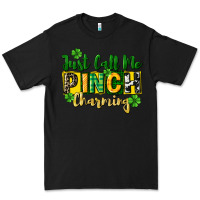 Black Just call me pinch charming Premium Tee - CowGirlArtShop