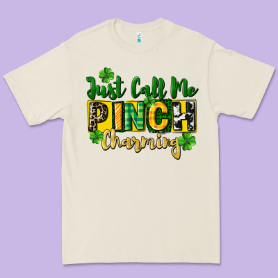 Just Call Me Pinch Charming Premium Tee Designed By Cowgirlartshop